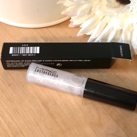 COPY - MAC Lustreglass lipgloss * Lustrewhite - Picture 2 of 3